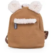 Childhome Rugzak voor kinderen, model "My First Bag", met een suède-achtige uitstraling