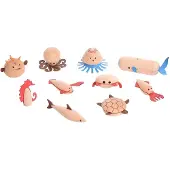 TickiT Houten Zeewezens