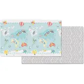 Skip Hop Double Reversible Playmat Travellers Veelkleurig Kinderen
