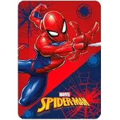 Spider-man Spiderman Fleece deken shoot 100 x 140 cm