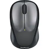 Logitech M235 Muis Radiografisch Optisch Grijs 3 Toetsen 1000 dpi