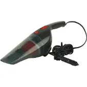 Black & Decker - Autostofzuiger, met accessoires, zwart/rood NVB12AVA-XJ