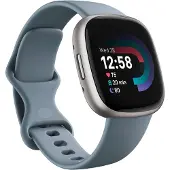 Fitbit Versa 4 Zilver/Blauw