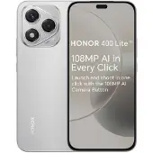 Honor 400 Lite 5G Dual + eSIM 256 GB (12 GB RAM) Velvet Grey Global