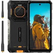 Ulefone Armor 26 Ultra Walkie-Talkie 17,2 cm (6.78") Hybride Dual SIM Android 13 5G USB Type-C 12 GB 512 GB 15600 mAh Zwart