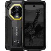 Ulefone Mobiele telefoon - - Armor Mini 20 - 8 GB RAM - 256 GB - IP68/IP69K waterdichtheid
