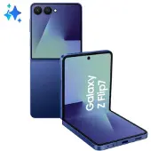 Samsung Galaxy Z Flip7 512 GB Blauw Schaduw EU 17,41 cm (6,9 inch) OLED-scherm, Android 16, dubbele camera, opvouwbaar