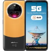 Ulefone Armor 23 Ultra Smartphone - 6,78" Scherm, MediaTek Dimensity 8020, 12GB RAM, 512GB Opslag in Oranje