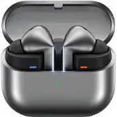 Samsung Oordopjes - - Galaxy Buds 3 Pro - Zwart - Bluetooth 5.4 - Waterbestendig