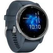 Garmin Venu 2 Zilver/Blauw
