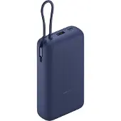Xiaomi 33W Power Bank 20000mAh (Integrated Cable) Blue