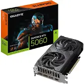 Gigabyte Nvidia GeForce RTX 5060 Videokaart GeForce RTX 5060 8 GB GDDR7-RAM PCI-Express, HDMI, DisplayPort
