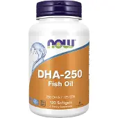 Now DHA-250 250 DHA / 125 EPA - 120 softgels
