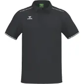 Erima Cmpt Poloshirt Zwart/wit