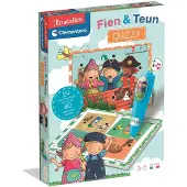 Clementoni quizzy fien and teun Educatief spel