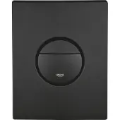 GROHE Nova Cosmopolitan Bedieningsplaat - dualflush - phantom black 38765kf0