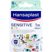 Hansaplast - Sensitive Kids Pleisters - 1M x 6CM