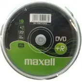 Maxell Dvd +r 120 Minuten 4,7 Gb 16x 10-pack