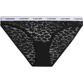 Calvin Klein Underwear Slip zwart / wit