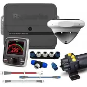 Raymarine Ev-200 Power Hydraulic Evolution Zwart with Drive