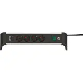Brennenstuhl Bureau stekkerdoos - 4-voudig -