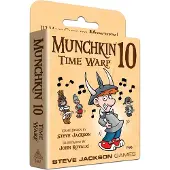 Steve Jackson Games Steve Jackson Spelen Munchkin 10 Time Warp