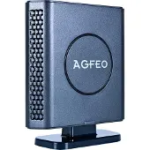 AGFEO DECT IP basisstation pro XS zwart, Telefoon, Zwart