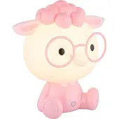 Globo Kinderkamer lampje Sheepy roze