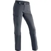 Maier Sports - Women's Arolla - Trekkingbroek 24 - Short, blauw