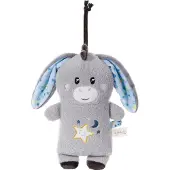Nici Littledoo Teddy 25 Cm Grijs Kinderen