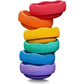 Stapelstein Grimms x | Set Classic + Rolling Discs Classic Cool