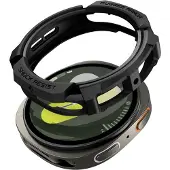 Spigen robuust pantser ontworpen voor Samsung Galaxy Watch 8 40 mm behuizing duurzame TPU-cover (2025) - matzwart