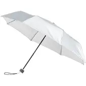 Maxte - Paraplu met Reflecterend Doek - Ø 100 cm - Zilver
