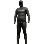 Picasso Thermal Skin 5 Mm Spearfishing Wetsuit Zwart 2XL Man
