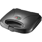 Ginza.se Sandwichmaker / Grillplaat 750 Watt Zwart