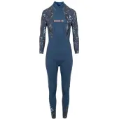 BEUCHAT Atoll 2 Mm Woman Freediving Wetsuit Blauw XS Vrouw