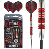 Winmau Diablo Torpedo 90% - Dartpijlen