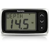 Raymarine I40 Depth System Zilver Thru-Hull