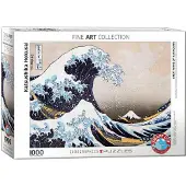 Eurographics Great Wave of Kanagawa Puzzel (1000 stukjes)