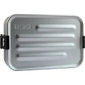 SIGG Lunchbox Metal Food Box Plus Small Alu 0,8L