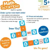 Learning Resources Educatief spel: Rekenhussel / Match Scramble - 5+