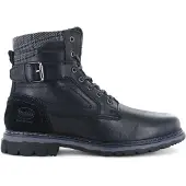 Dockers Veterboots blauw / grijs / zwart