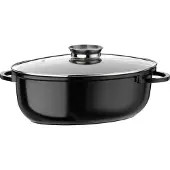 GSW Bräter Gourmet CerXXL, 10 liter, 42x27 cm, artikelnummer 125246