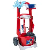 Vileda Reinigungswagen - Spielzeug - Rot - - One Size - Spielzeug