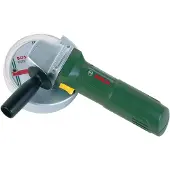 Theo Klein Toys Bosch mini speelgoed slijptol - 25x8x17 cm - incl. roterende schijf, licht- en geluidseffecten - groen - zaag