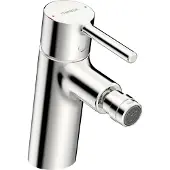 Hansa Vantis - Bidetkraan met waste, chroom 52432267
