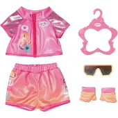 Baby Born Kleidung - Bike Outfit - 43 cm - - One Size - Puppenkleidung