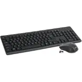 Omega OKM071B toetsenbord RF Draadloos QWERTY Amerikaans Engels Zwart