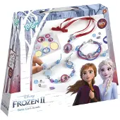Totum Disney Frozen - Vriendschapsarmbandjes maken - 2 armbandjes en 1 halsketting