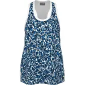 Head Racket Agility Sleeveless T-shirt Veelkleurig M Vrouw